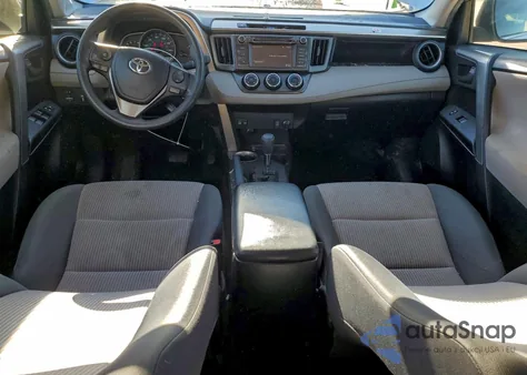 2015 Toyota Rav4 Le from USA, damaged, VIN JTMZFREVXFD077703